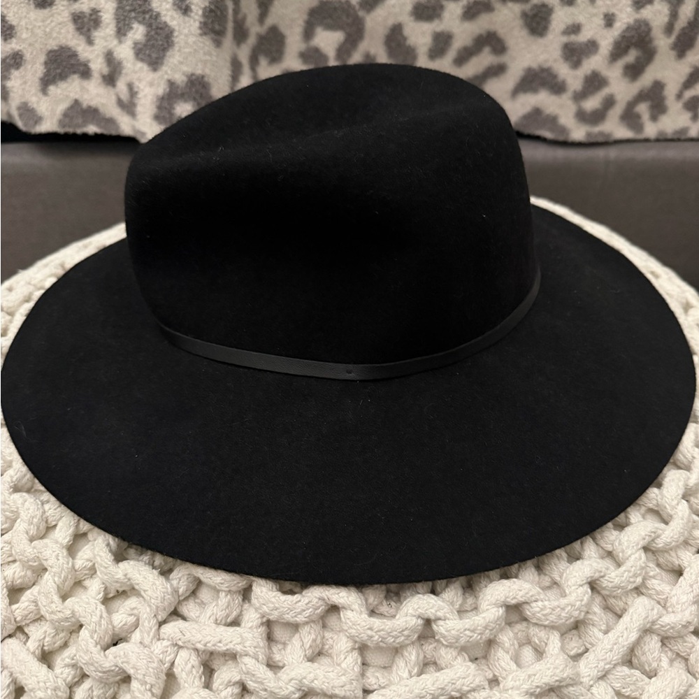 Elegant Black Women's Hat